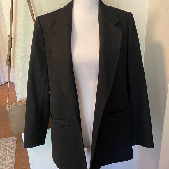 Pendleton Long Black Blazer - Picture 5 of 7